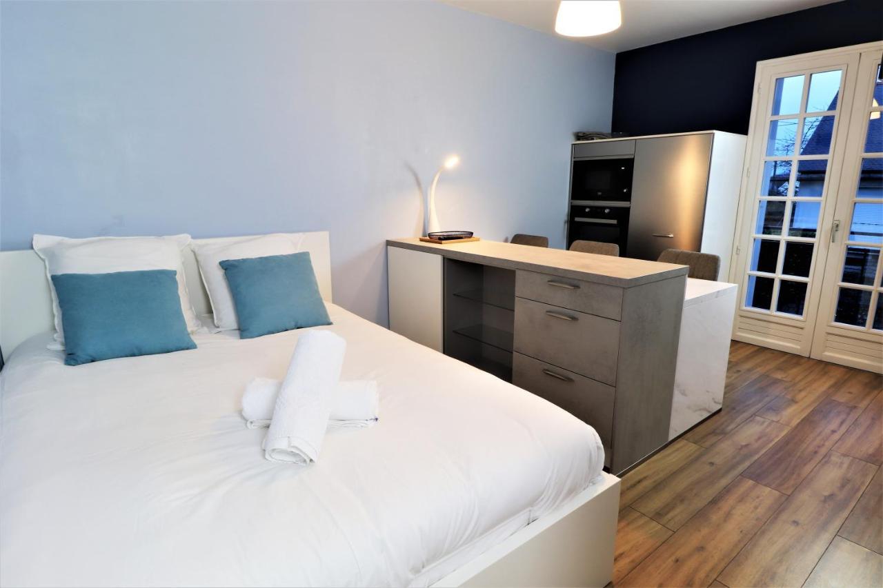 Le Goffic Pontivy Centre, Wifi, Calme, Parking Appartement Buitenkant foto